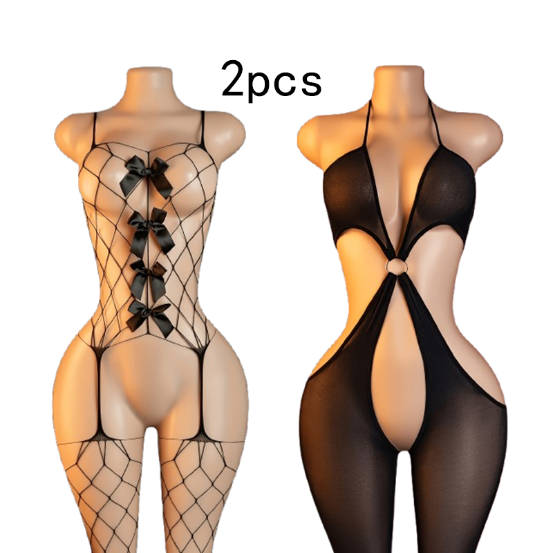 Lingerie - Set da due pezzi: body sexy