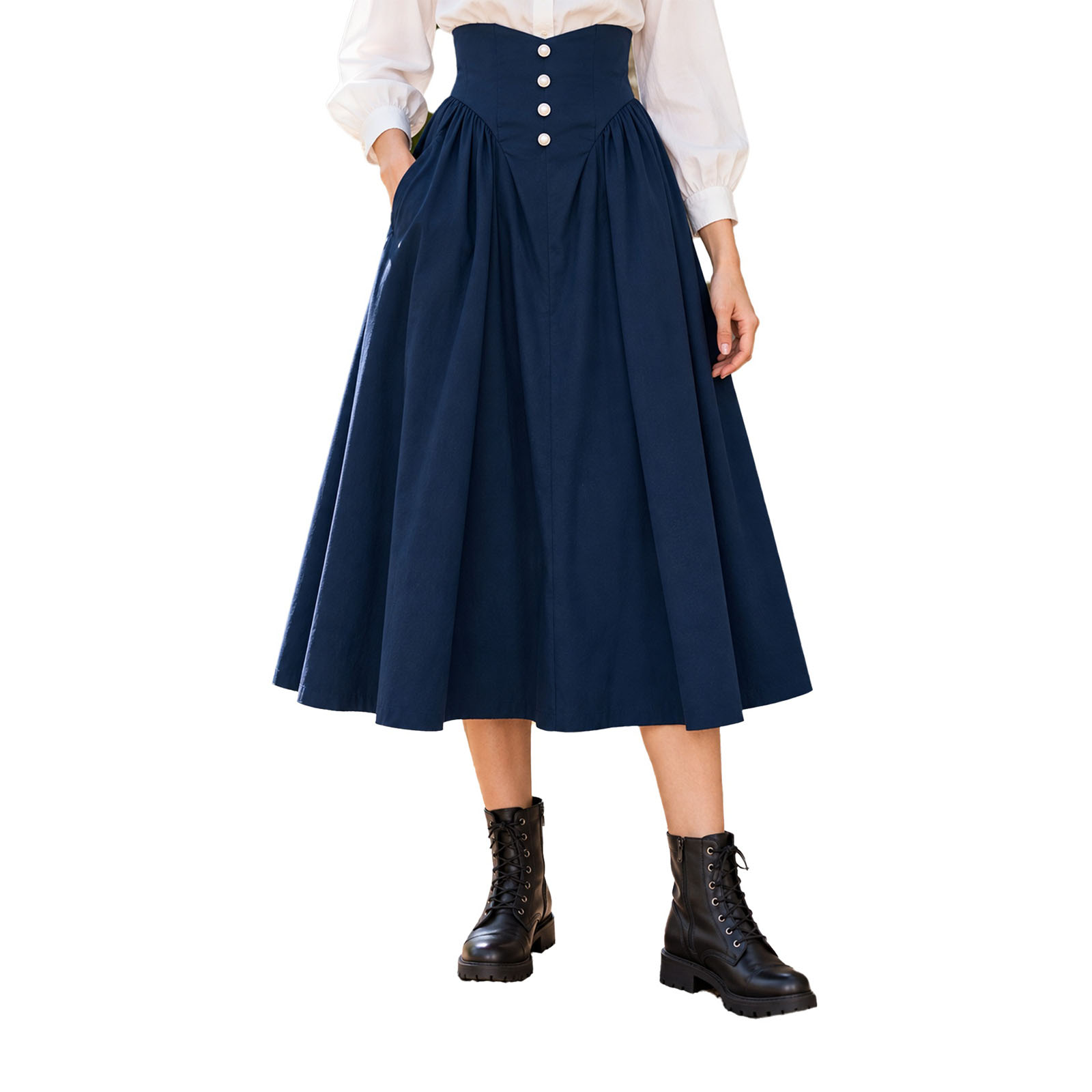 Skirts - Gonna medievale rinascimentale vittoriana da donna,