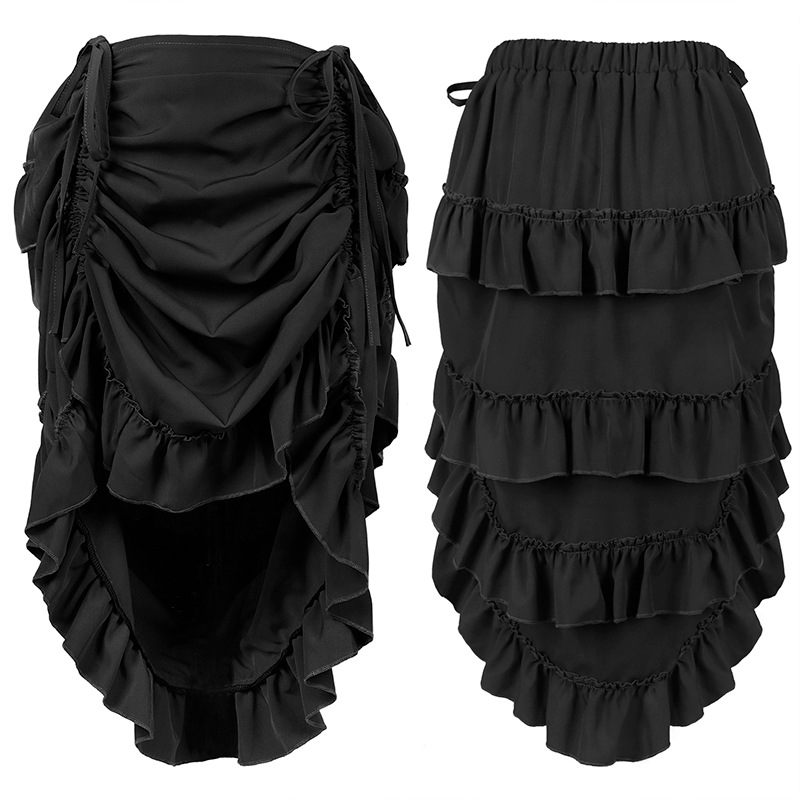 Gonna a pieghe stile steampunk - Skirts recensione e prezzo