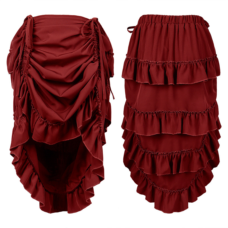 Gonna a pieghe stile steampunk - Skirts recensione e prezzo