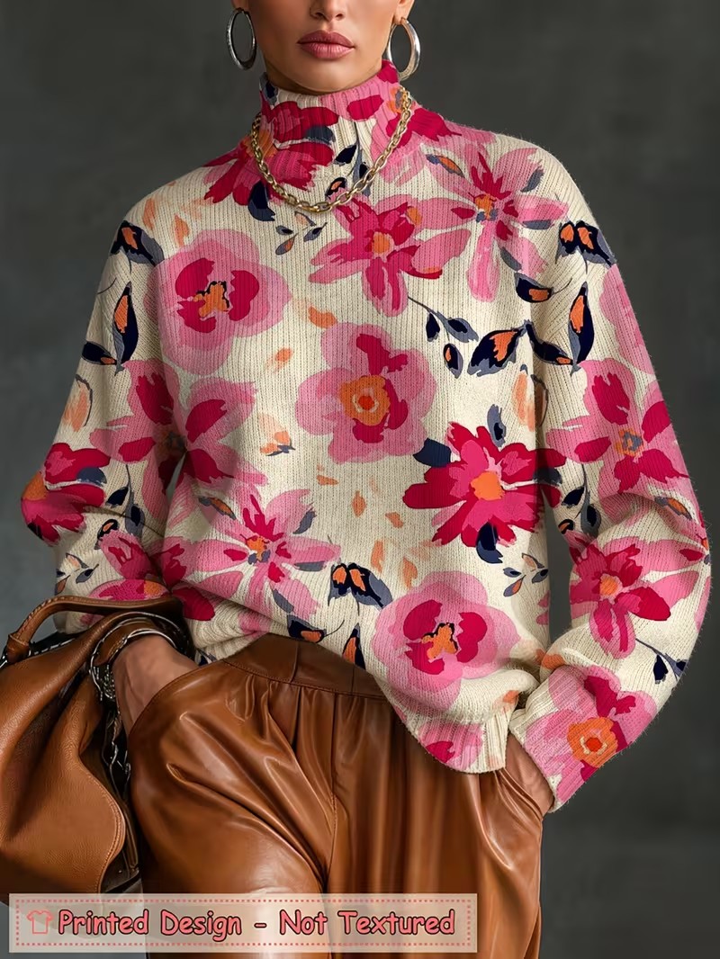 Maglia a collo alto da donna c - Blouses recensione e prezzo