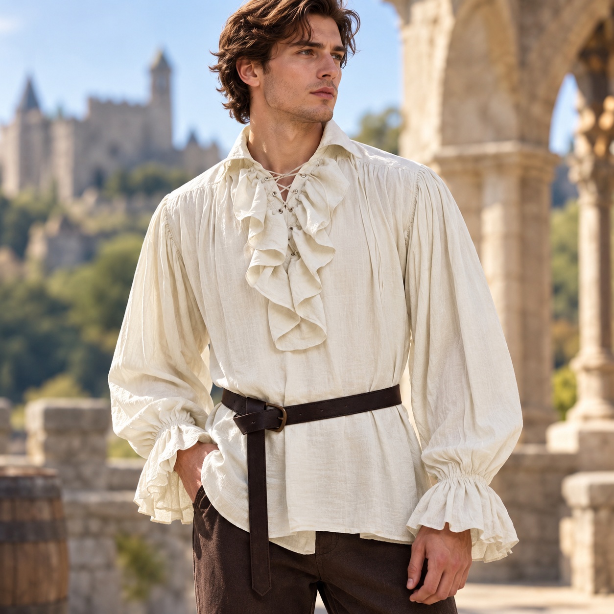 Maglia leggera con collo alla  - Tops recensione e prezzo