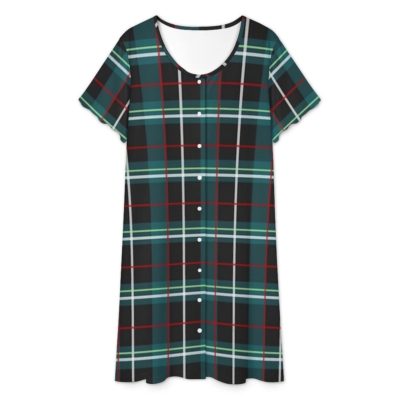 Modello di abito Frankie Stein - Korean Style A Line Shirt Dress recensione e prezzo