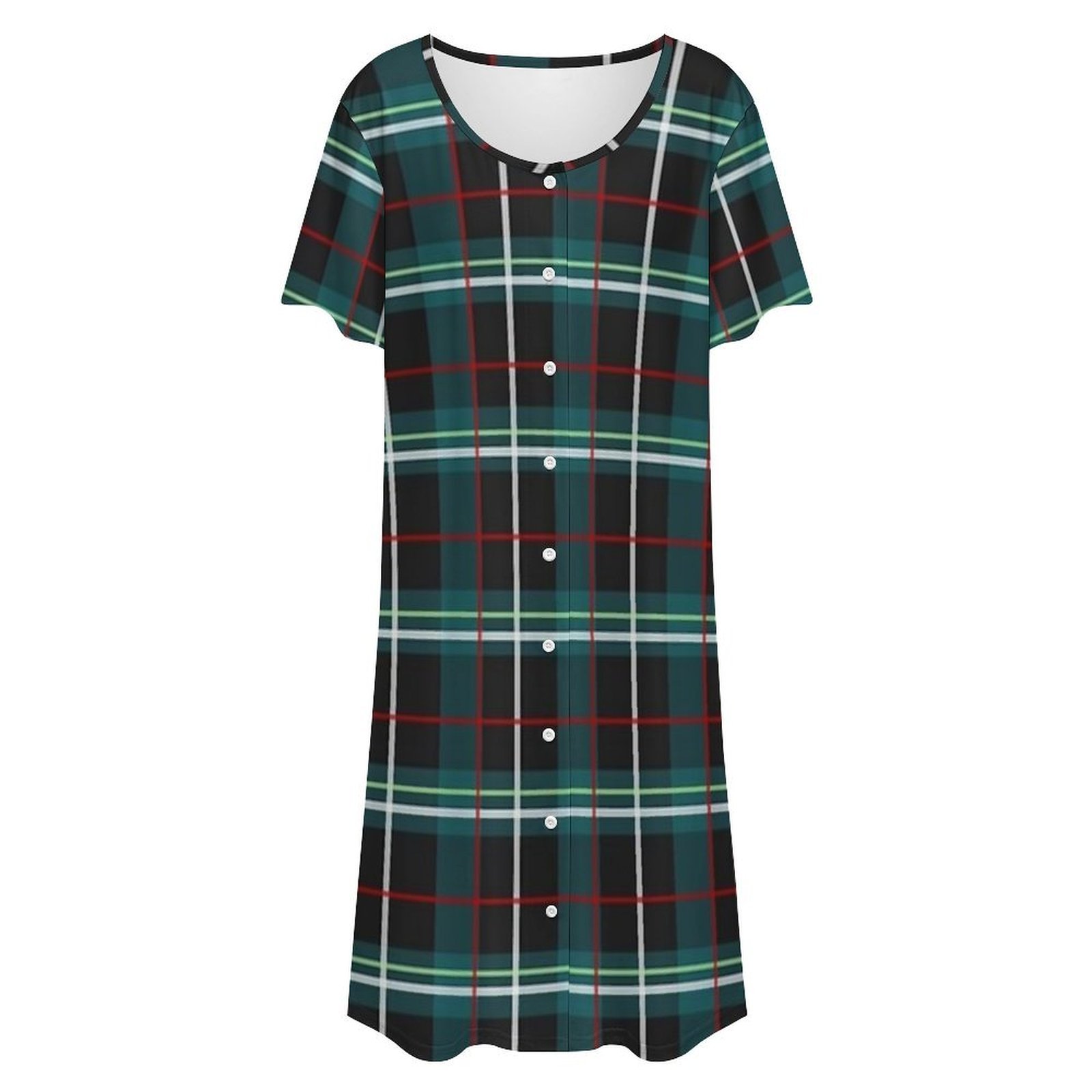 Modello di abito Frankie Stein - Korean Style A Line Shirt Dress recensione e prezzo