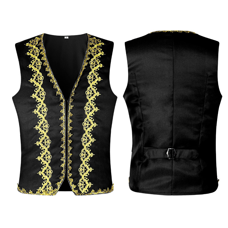 Gilet Medievale con Ricami Dor - Tops recensione e prezzo