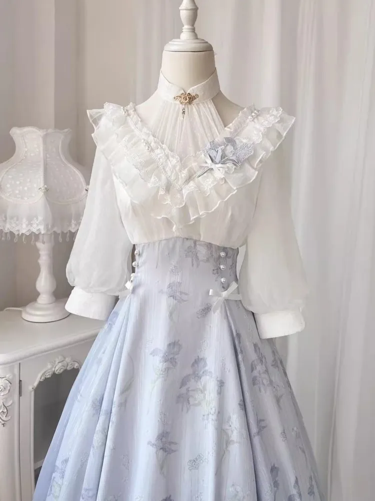 Elelgant Abito longuette flore - French Vintage Floral Midi Dress recensione e prezzo