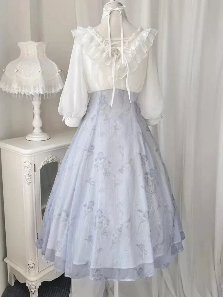 Elelgant Abito longuette flore - French Vintage Floral Midi Dress recensione e prezzo