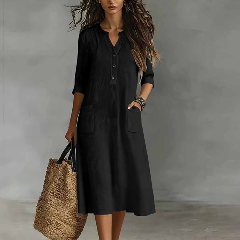Abito midi casual da donna in  - Boho Summer Beach Maxi Dress recensione e prezzo