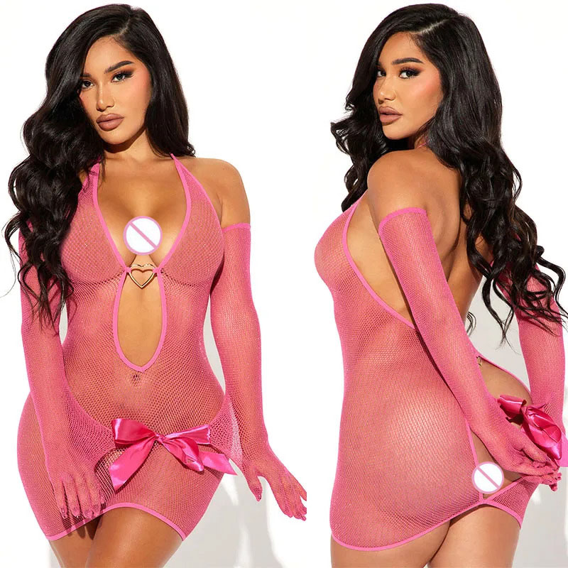 Abito corto aderente, elegante - Sexy Mesh Sheer Bodycon Dress recensione e prezzo