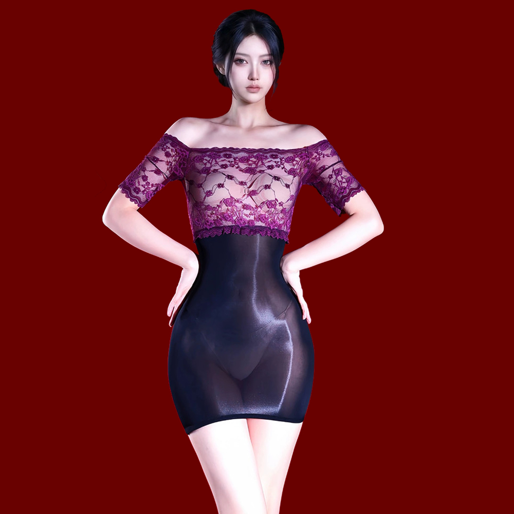 Abito Mini Donna 5D Sottile Tr - Sexy Mesh Sheer Bodycon Dress recensione e prezzo