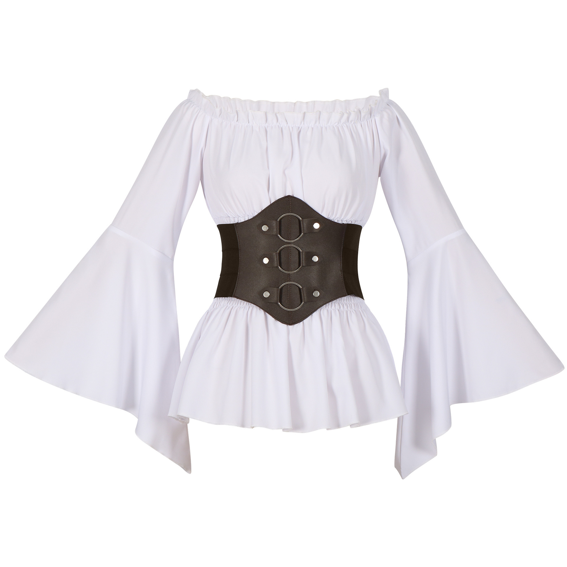 Camicia da Pirata Medievale Vi - Tops recensione e prezzo