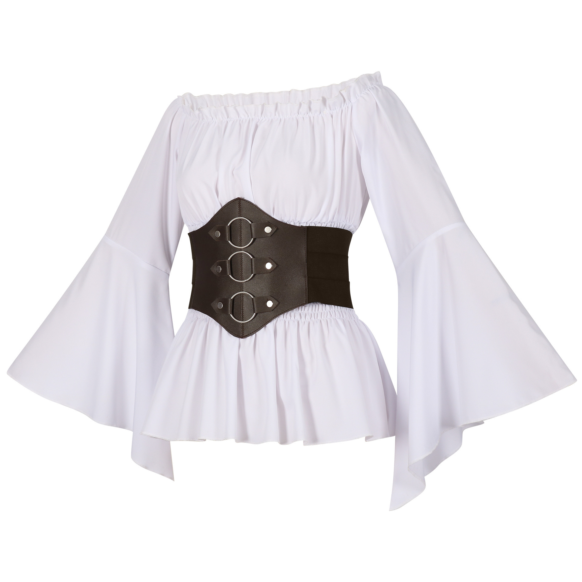 Camicia da Pirata Medievale Vi - Tops recensione e prezzo