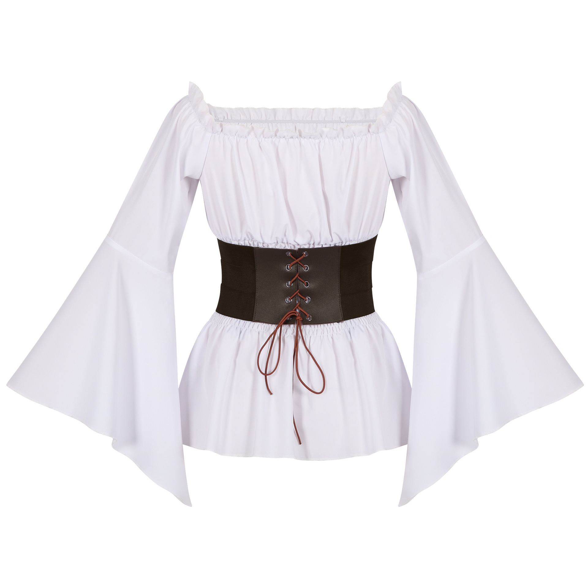 Camicia da Pirata Medievale Vi - Tops recensione e prezzo