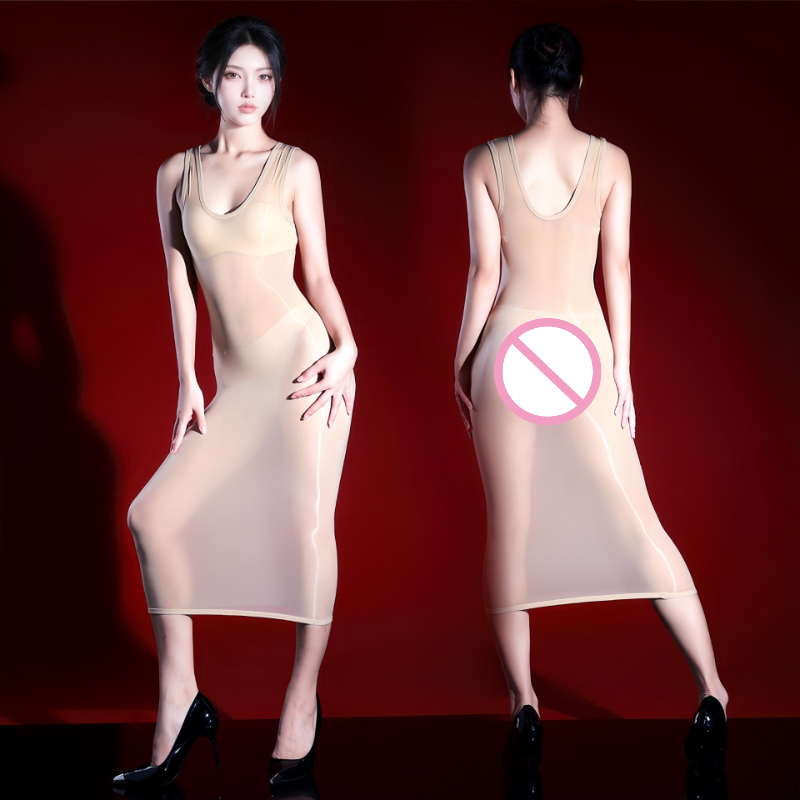 Abito sexy da donna, senza man - Sexy Mesh Sheer Bodycon Dress recensione e prezzo